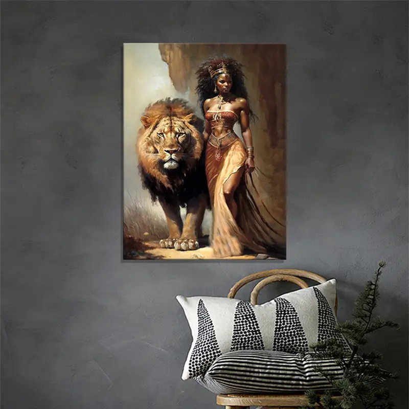 Wrapped Canvas Print