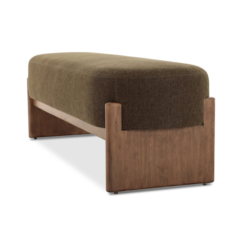 Banc d'appoint Kirby - 60 po - Solema, Naturel rétro, Sutton Olive
