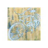 Blue Bike Print by Paperplate Inc.