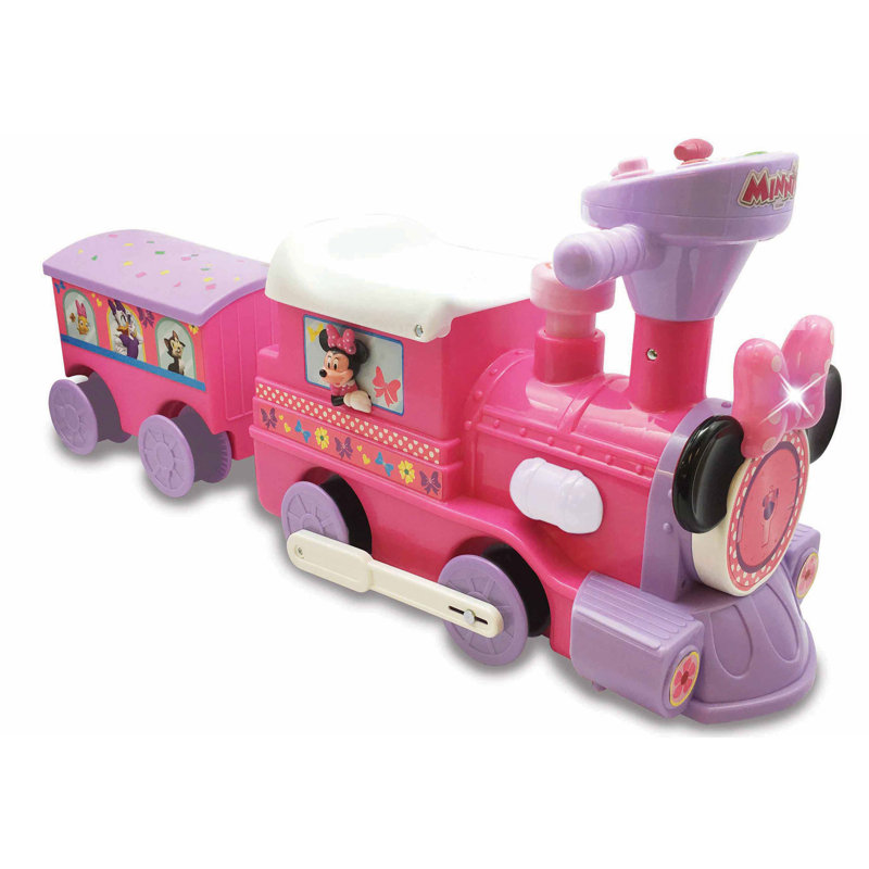Kiddieland Push/Pull Ride On