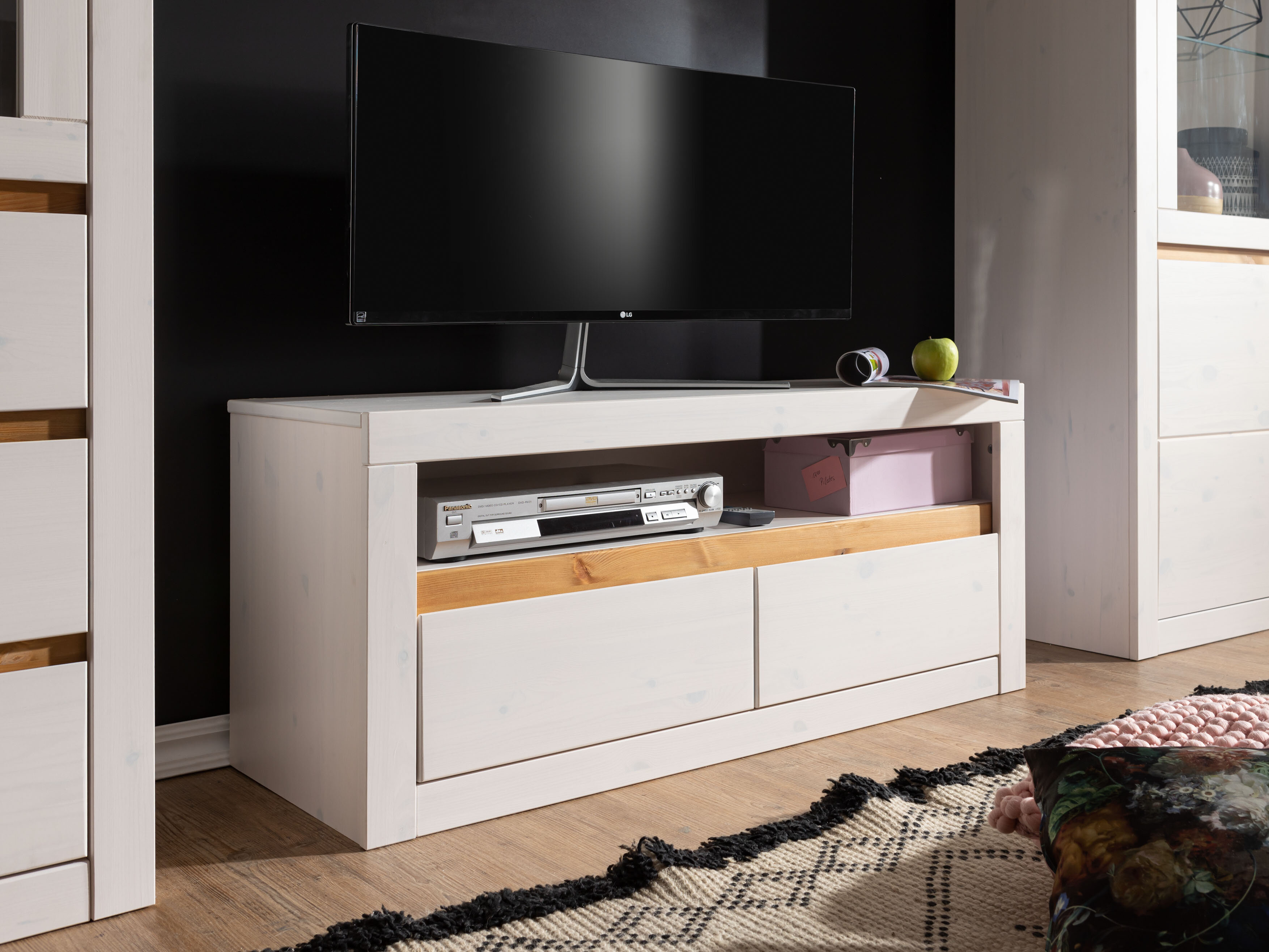Alicante Solid Wood TV Stand for TVs up to 50