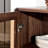 Modern minimalist sideboard Restaurant locker