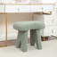 Fauteuil de maquillage en fausse fourrure-817042599