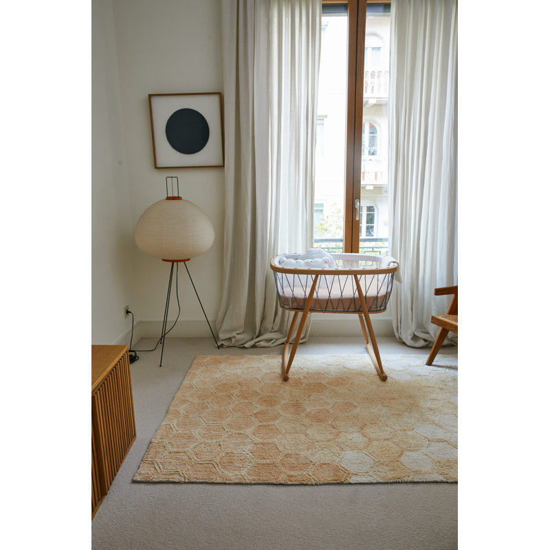 Washable Area Rug Sweet Honey