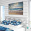 Literie à motif tropical Ocean Mosaic Ii-2126559805