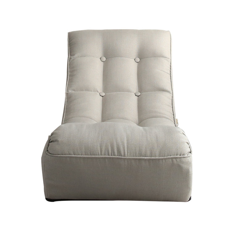 Single Sofa Reclining Chair Japanese Chair Lazy Sofa Tatami Balcony Reclining Chair Leisure Sofa Adjustable Chair