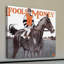 Fools Money by Edward Penfield - Wrapped Canvas Painting-1060906336