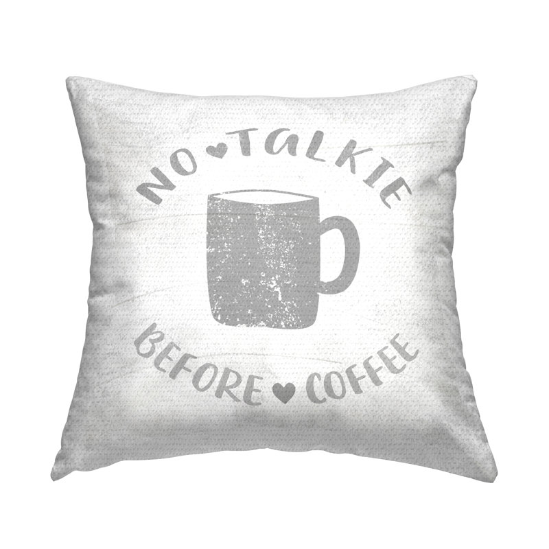 Housse et insert de coussin décoratif carré en polyester pour l'intérieur et l'extérieur