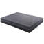Grand matelas pour lit de 11 po, mousse viscoélastique imprégnée de gel, gris foncé, ressorts ensachés pour un sommeil paisible, mousse, matelas de confort moyen de 11 po et ressorts pour un sommeil profond