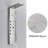 47'' Shower Panel with Fixed Shower Head