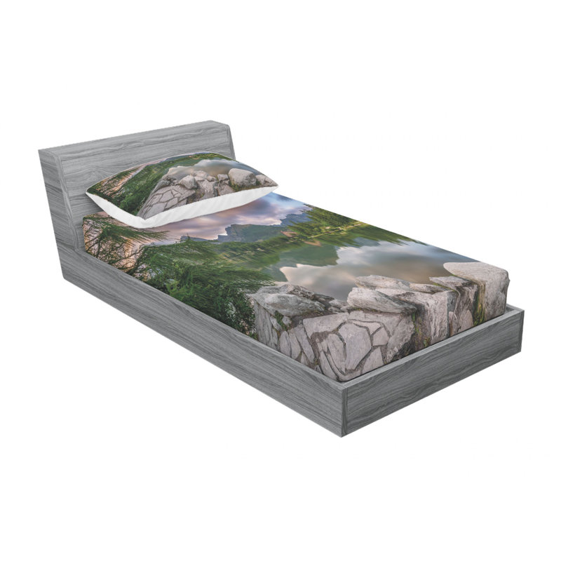Microfiber, Twinxl Pillowcase
