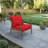 Pack of 3 26x26x5 inch Amberson Sunbrella Outdoor Cushion, Seat/Back Replacement Cushion for Outdoor Furniture-1967290366-1967290365
