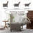 30" Wide Genuine Leather Manual Upholstered Recliner-121621385