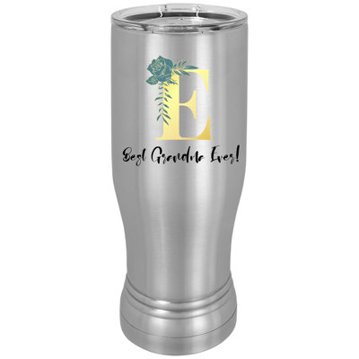 Initiale 14 oz. Gobelet de voyage en acier inoxydable isolé sous vide