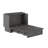 Greeson Murphy Bed Chest with 6" Mattress, Storage Drawer & Built-in Charger-898954331-848595625