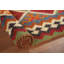Tapis kilim à teinture végétale 4 x 8