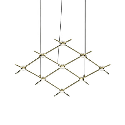Constellation Aquarius 9 - Light LED Chandelier