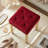 Pericles Velvet Ottoman