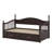 Daybed With Trundle Bed, Extendable Daybed With Two Storage Drawers-684288246