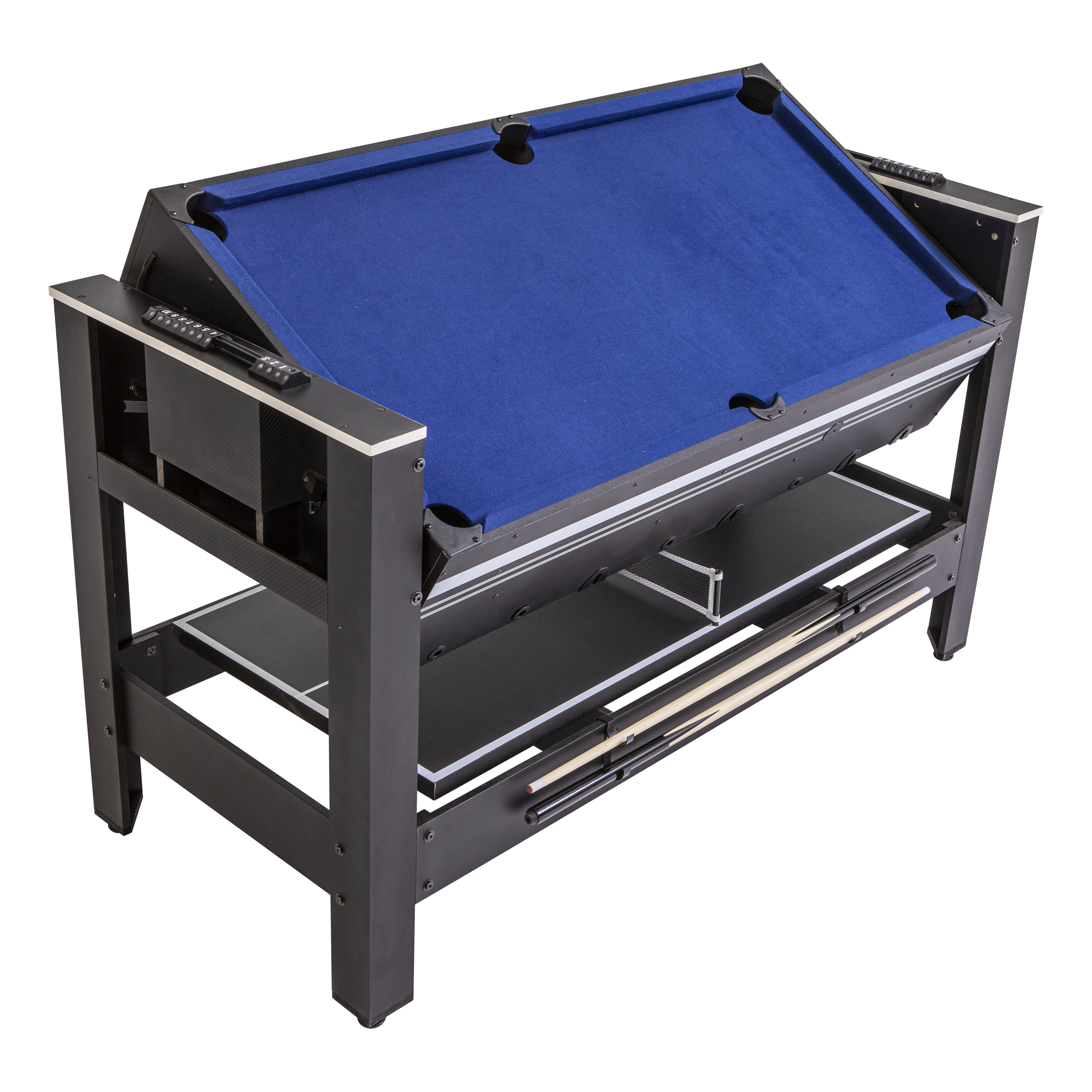 Revolver 40 In 4-in-1 Multi-Game Table - Pool Warehouse