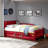Container‑Style Metal Platform Bed