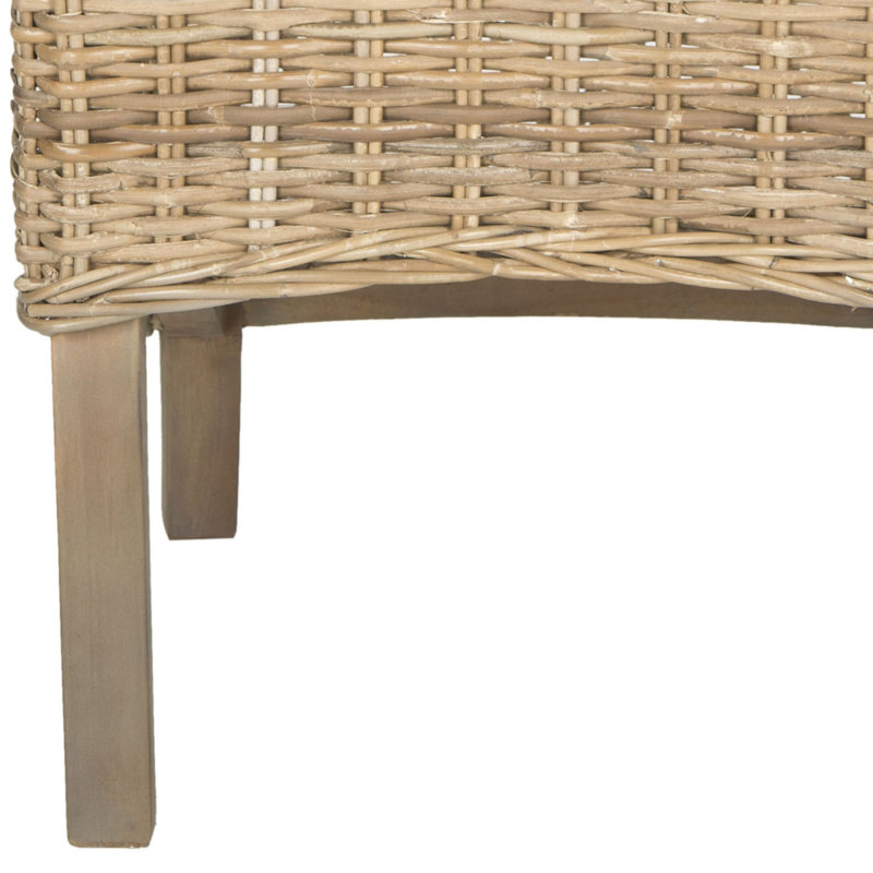 Chaise d'appoint en rotin Daviston
