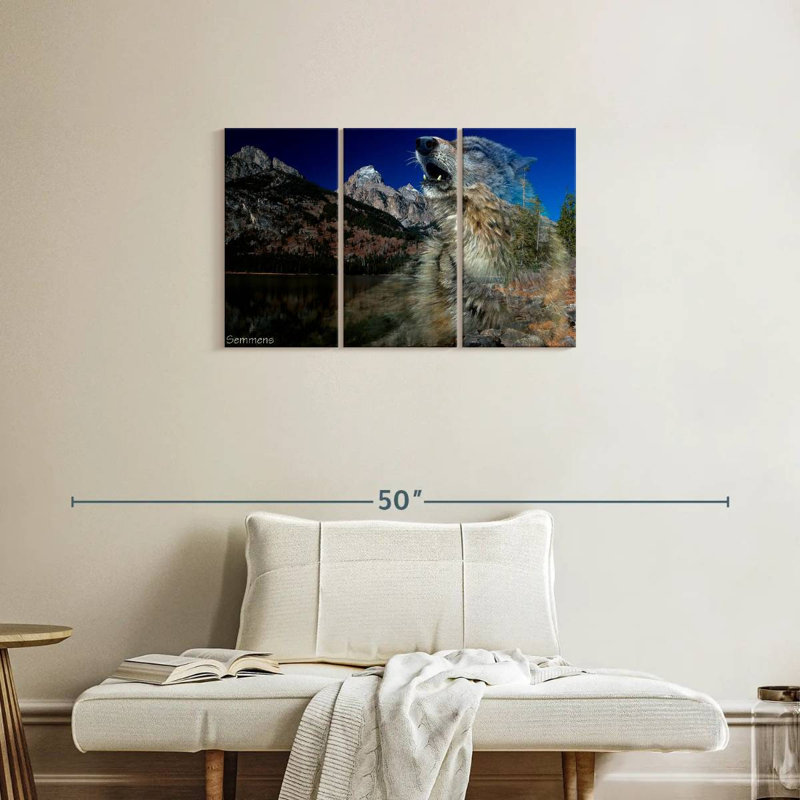 Brampt Morning Echo, 20" H x 33" W