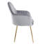 Pugliese Velvet Armchair-2130039605-2130039595