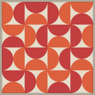 Vibrant Semicircle 5 Print