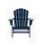 Altura Foldable Outdoor Adirondack Chair With Table-91517945