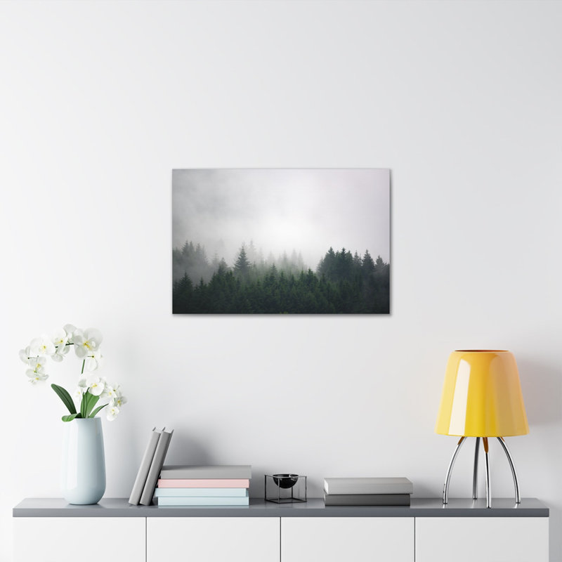 No Frame Print on Canvas