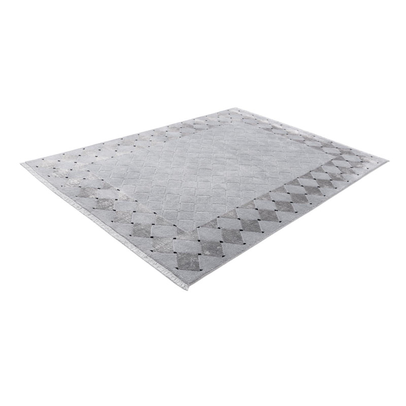 Tapis gris Osborne
