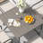 Square Patio Dining Set With Cushioned Stackable Rattan Chairs-1028716906
