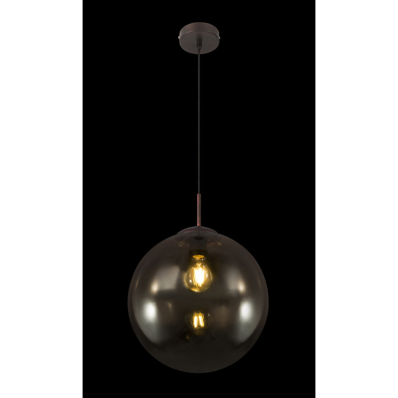Landeros 1 - Light Cylinder Pendant, 120cm H x 30cm W x 30cm D