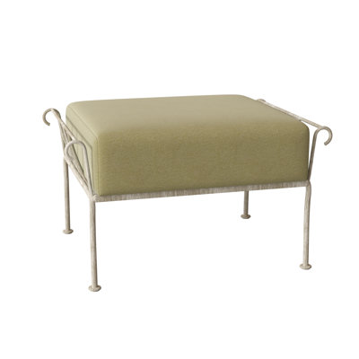 Repose-pieds d'extérieur avec coussin Terrace
