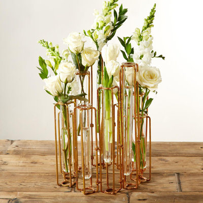 Mebane Handmade Metal Table Vase