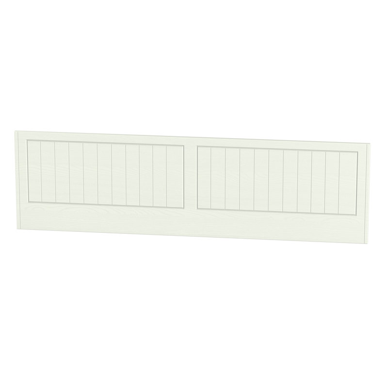 Fully Assembled Zenfield Headboard, Kashmir Ash, Super King (6')