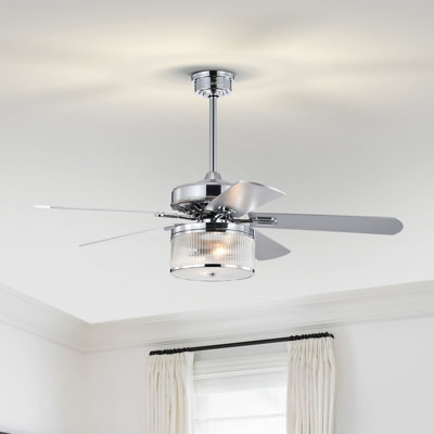 Runhild 52'' Ceiling Fan with Light Kit