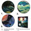 Paysage, aurores boréales Natures IV - impression-979632409-979632408