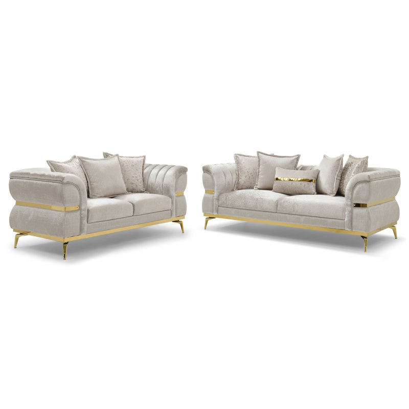 Milthon 2-Piece Sofa Set