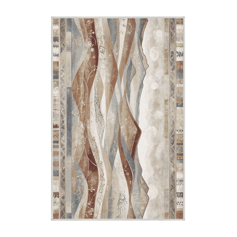 Serene Pathway Rug, Rectangle 8' x 10'
