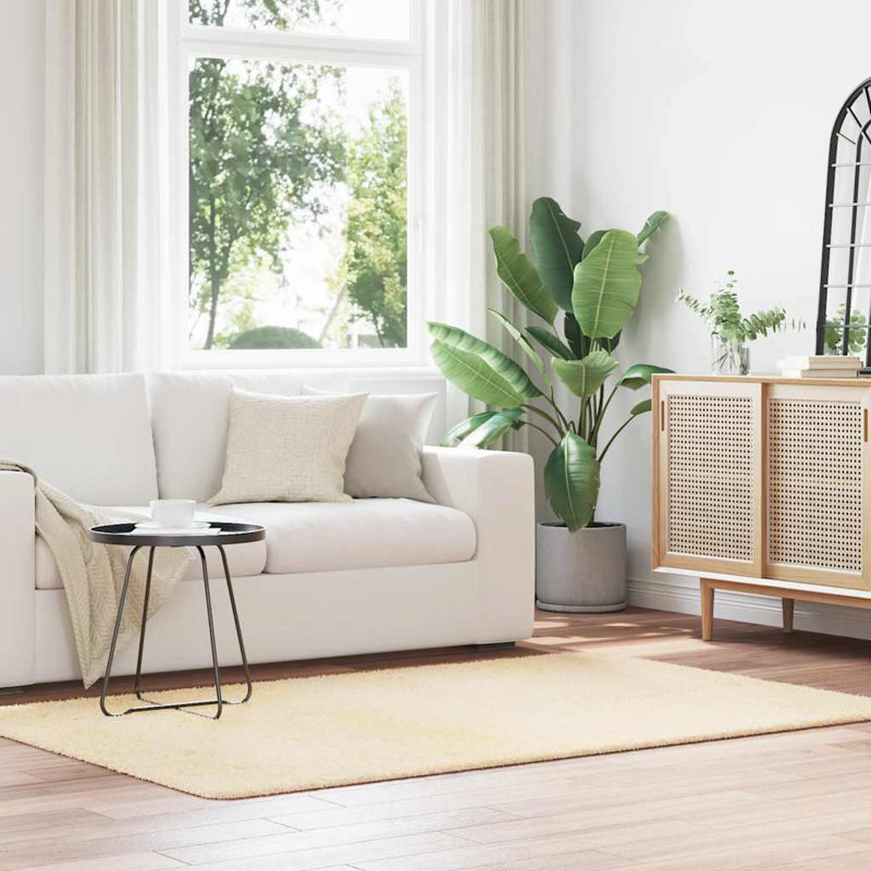 Solid Colour Area Rug, Rectangle 130 x 200cm