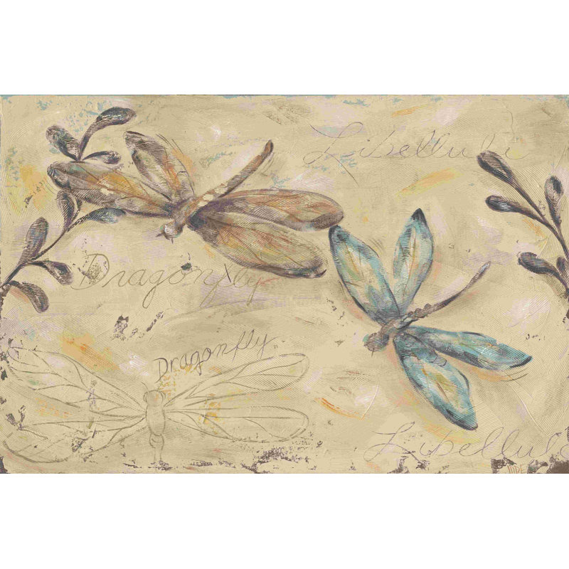 " Fluttering Dragonflies " by Jade Reynolds, 70233442