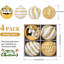 30.5 cm Plastic Shatterproof Finial Ornament