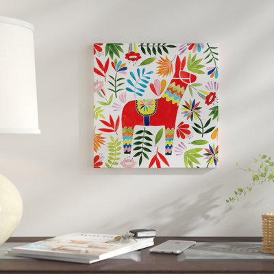 « fête otomi ii », impression sur toile