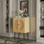 Table buffet de 16 po de largeur