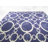 Pindall Geometric Tufted Navy Blue Outdoor Area Rug-1906462576