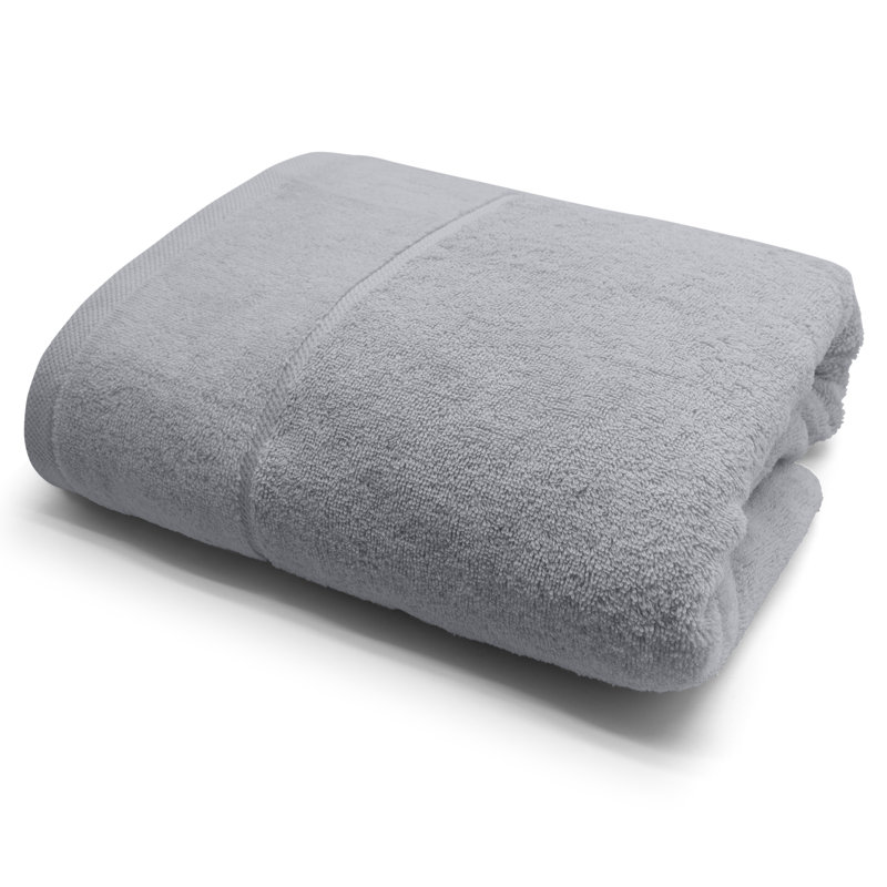 Pellicone Cotton Plush velour 450gsm Super Absorbent Hand Towel, Grey