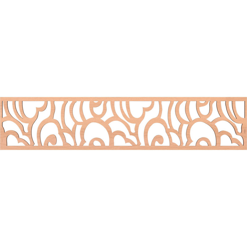 Moulure de panneau Springfield, Aulne, H 10 po x l 46,75 po x P 0,375 po