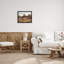 «Desert Horses Landscape», art mural sur toile flottante par Nina Blue-1478807938-1478807937